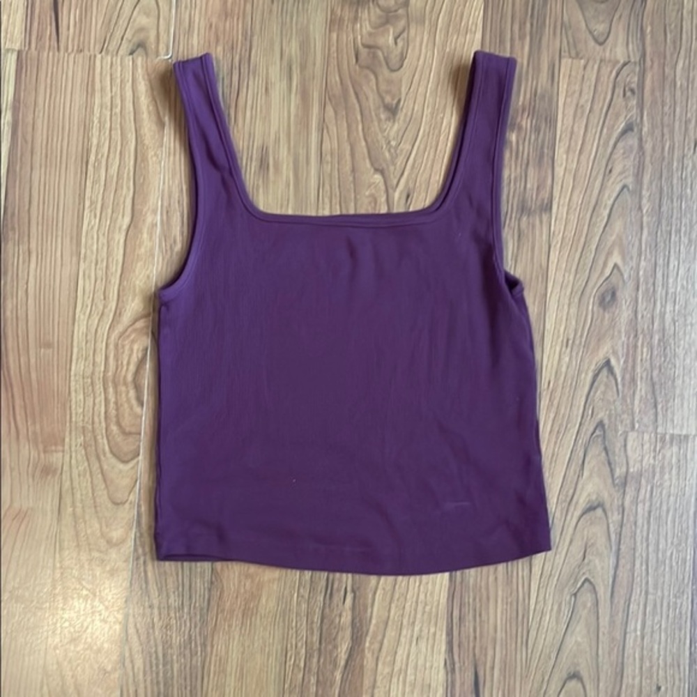Women's Purple Tank Top